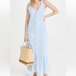 Scotch and Soda light denim dress. Medium. NWT.